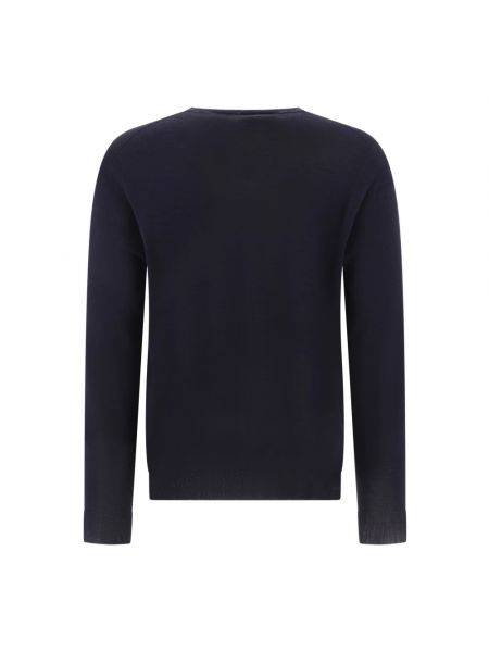 Sweter z kaszmiru Lardini niebieski
