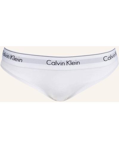 Slipy bawełniane Calvin Klein szare