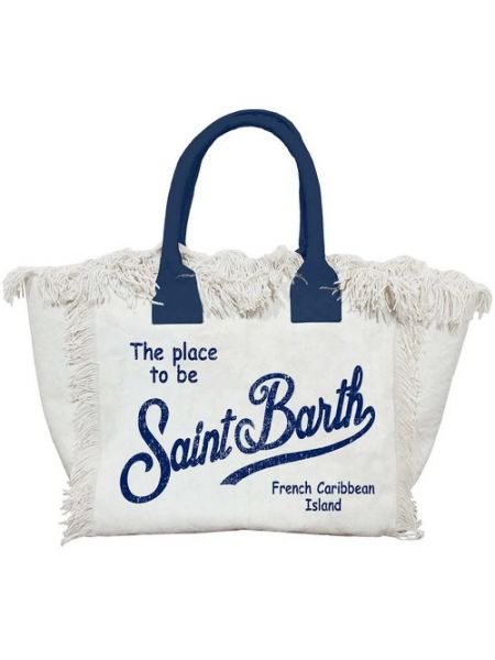 Shopperka Mc2 Saint Barth biała