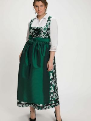 Зеленая юбка Ulla Popken