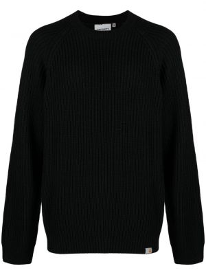 Chunky пуловер Carhartt Wip черно