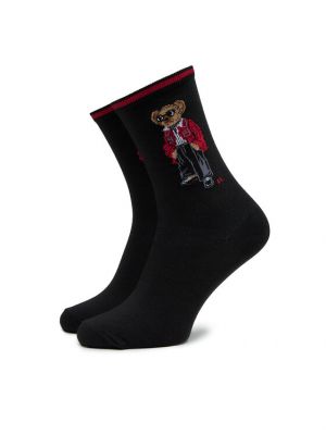 Чорапи Polo Ralph Lauren черно