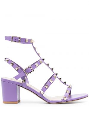 Sandales Valentino Garavani violet