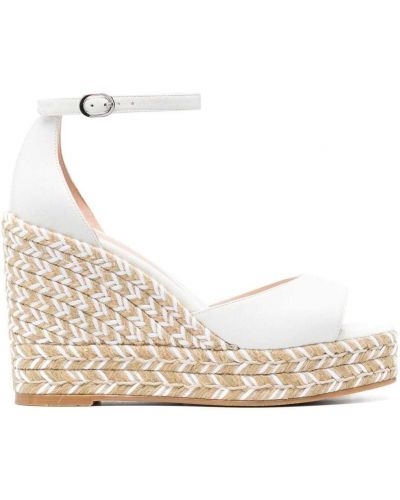 Kile espadrillos Stuart Weitzman hvit