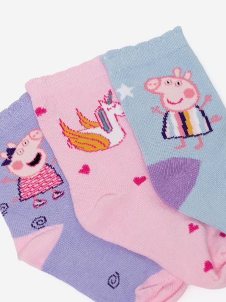 Ponožky Peppa Pig růžové