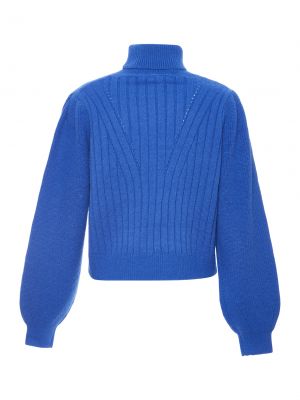 Pullover Dreimaster Vintage blu
