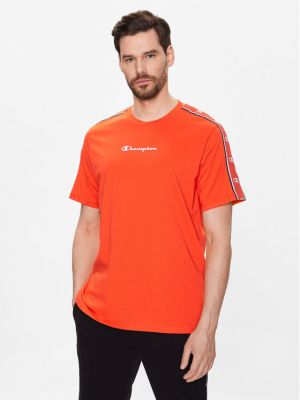 Marškinėliai Champion oranžinė
