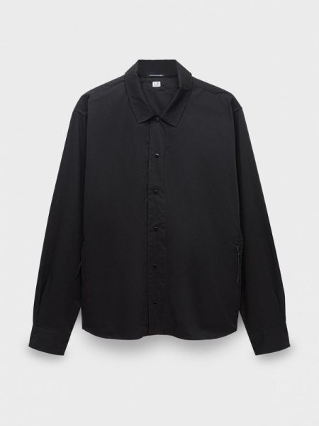 Рубашка C.p. Company черная