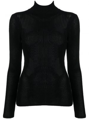 Пуловер Munthe черно