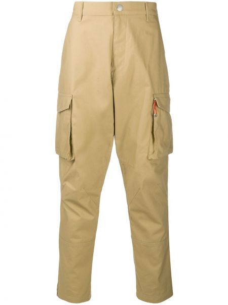 Pantalones cargo de cintura alta Givenchy