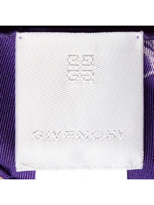 Bufanda de seda Givenchy Pre-owned violeta