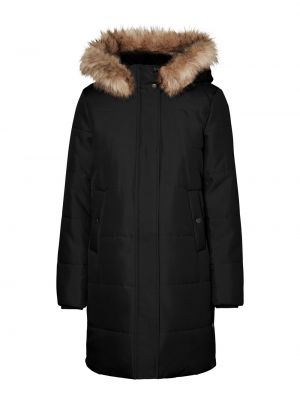 Зимнее пальто Vero Moda черное