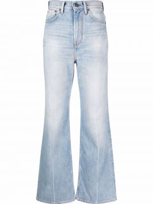 Flared jeans Acne Studios blå