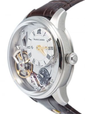 Zegarek Maurice Lacroix Pre-owned biały