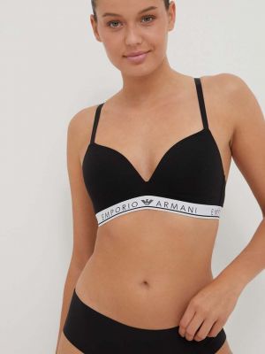 Melanžová podprsenka Emporio Armani Underwear