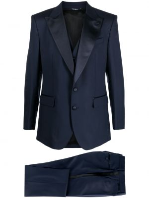 Ülikond Dolce & Gabbana sinine