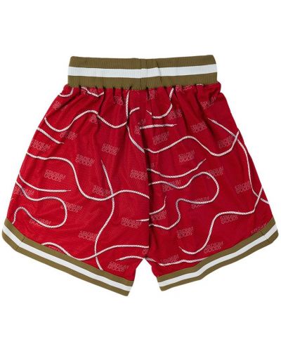Pantalones cortos deportivos de malla Stadium Goods rojo