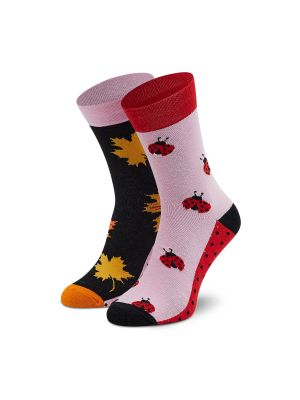 Chaussettes à pois Dots Socks rose