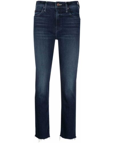 Skinny jeans Mother blau