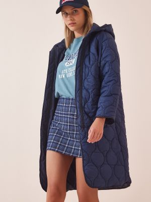 Kabát Happiness İstanbul kék