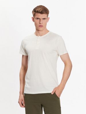 T-shirt Indicode blanc