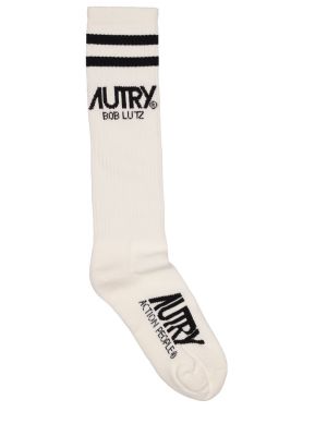 Ponožky Autry bílé