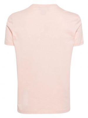 Kokvilnas polo krekls Ralph Lauren Collection rozā