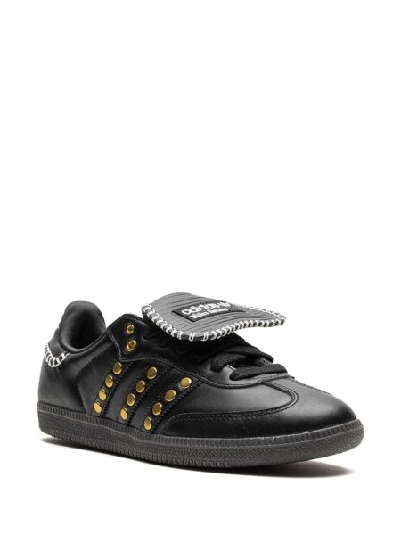 Sneakersy z ćwiekami Adidas Samba czarne
