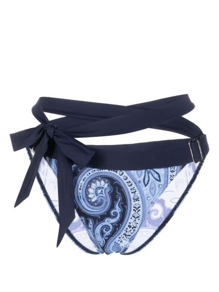 Paisley mintás bikini nyomtatás Marlies Dekkers kék
