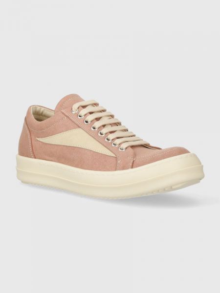 Cipele Rick Owens ružičasta
