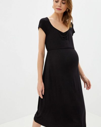 Для беременных платье Dorothy Perkins Maternity, черное