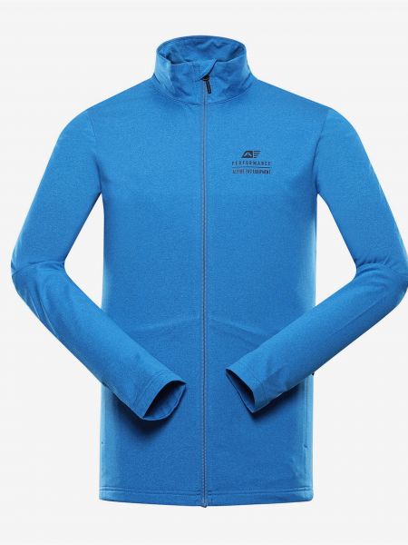 Mikina s kapucí Alpine Pro modrá