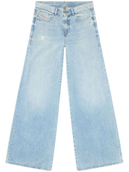 Bootcut jeans Diesel blau