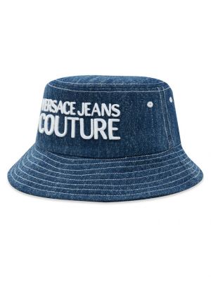 Pălărie Versace Jeans Couture albastru