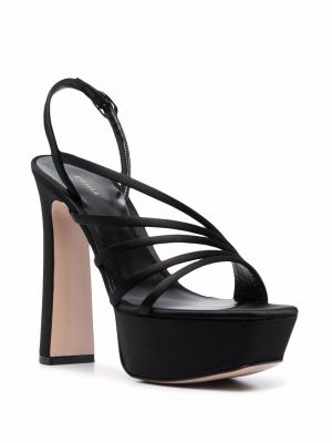 Sandales à plateforme Le Silla noir