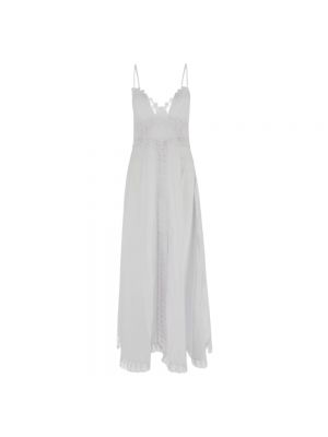 Sukienka długa Charo Ruiz Ibiza biała