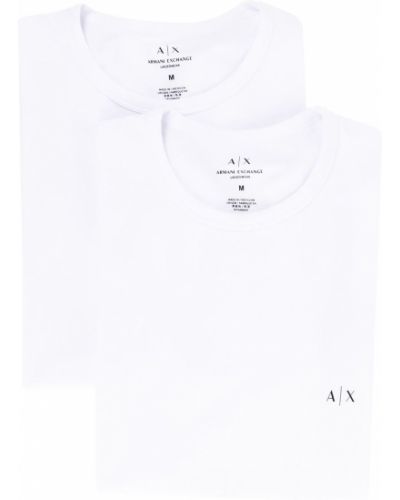 Trykt sokker Armani Exchange hvit