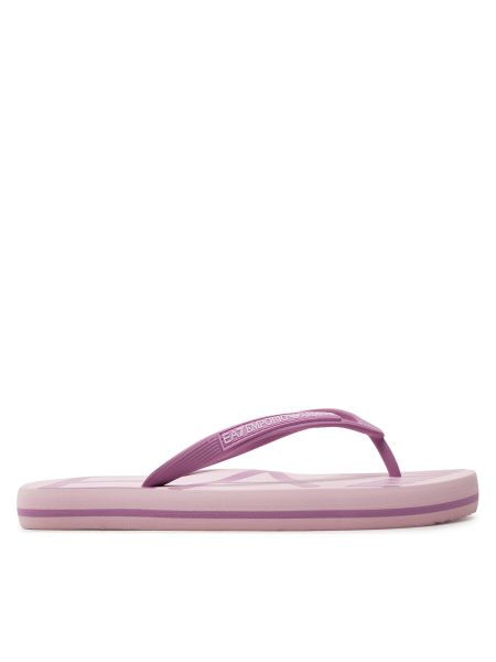 Sandale Ea7 Emporio Armani pink