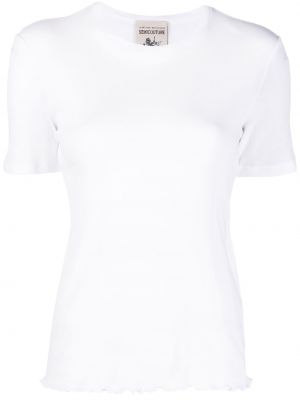Тениска Semicouture бяло