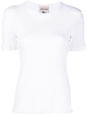 T-shirt Semicouture hvid