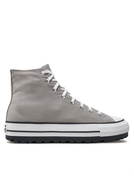 Sneakers με μοτίβο αστέρια Converse Chuck Taylor All Star γκρι