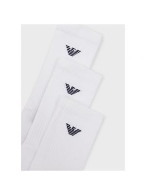 Носки Emporio Armani Underwear белые