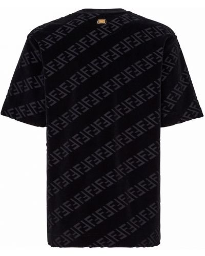 Camiseta Fendi negro