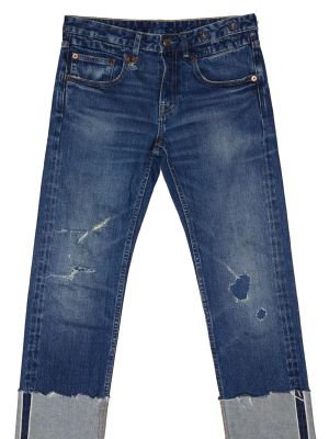 Синие джинсы R13