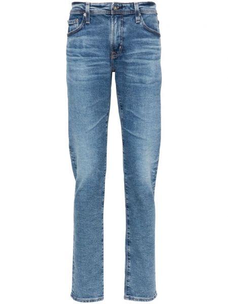 Hoikka slim fit-farkut Ag Jeans sininen