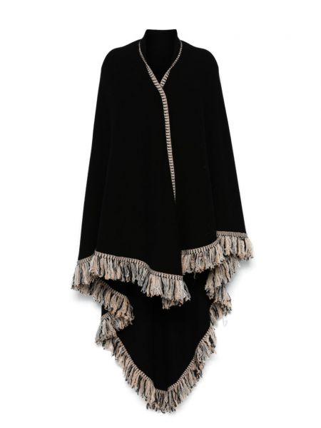 Villa poncho Dorothee Schumacher musta