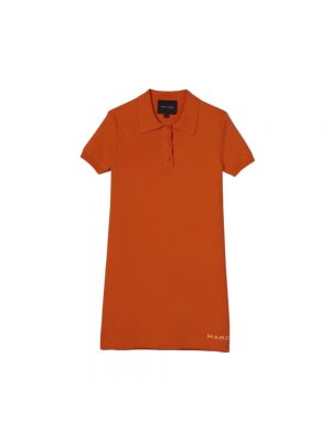Kleid Marc Jacobs orange