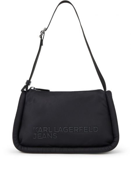 Skuldertaske Karl Lagerfeld Jeans sort