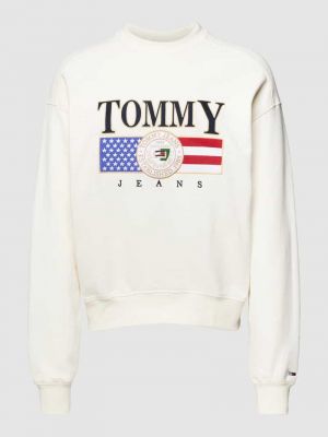 Bluza Tommy Jeans biała