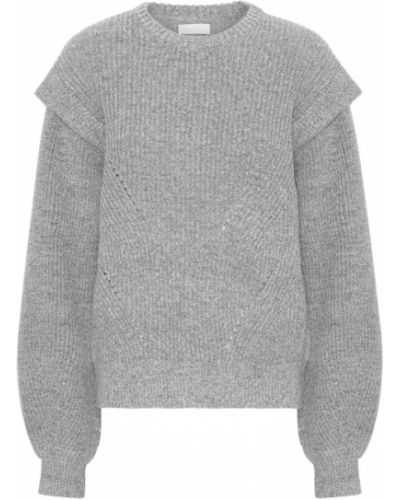 Pletený vlnený priliehavý sveter 2ndday - sivá
